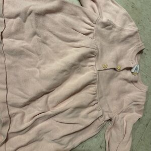 H&M Light Pink Knit Cardigan